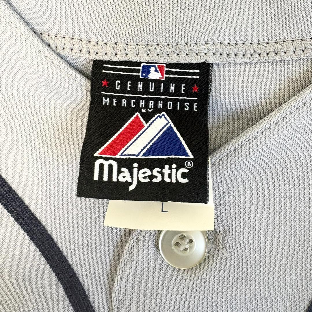 JQ96《イチロー選手》マジェスティック　ユニフォームシアトルマリナーズUSA製