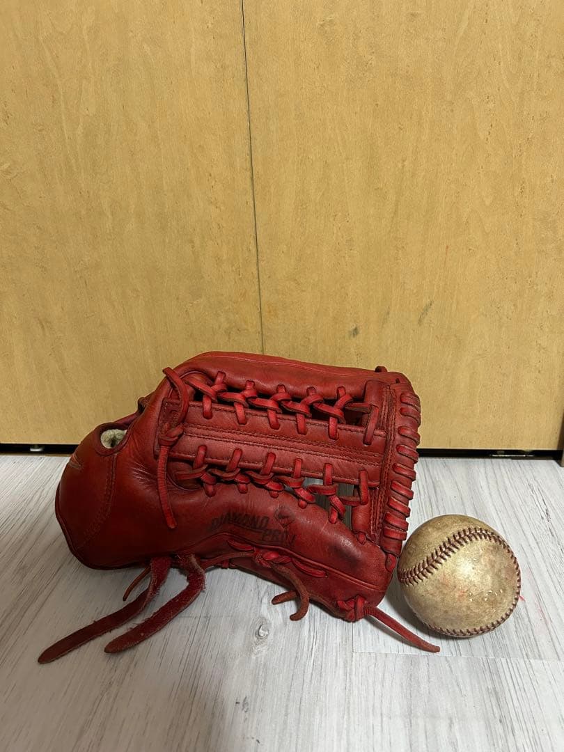 NIKE 外野用グローブ　ケース付き