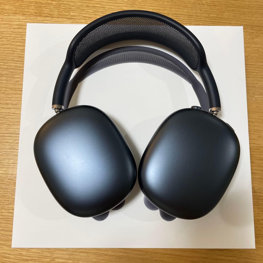 Apple AirPodqs max エアーポッツマックススペースグレー