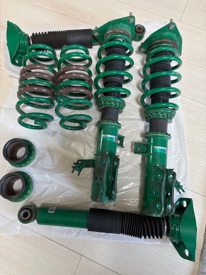 TEIN FLEX Z 80ハリアーサスペンション キット テイン 車高調