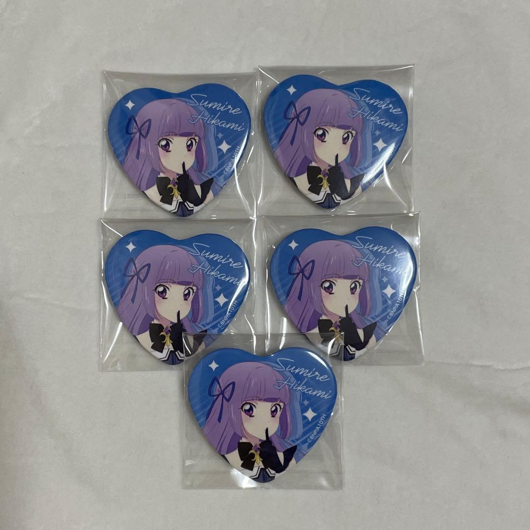 氷上スミレ 缶バッジ