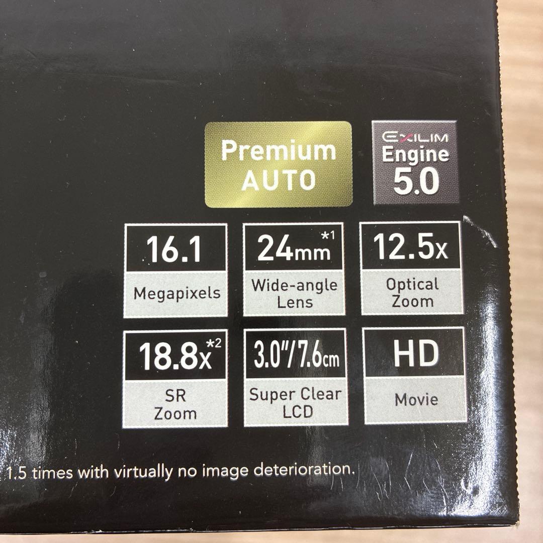 CASIO EXILIM EX-H30 レッド