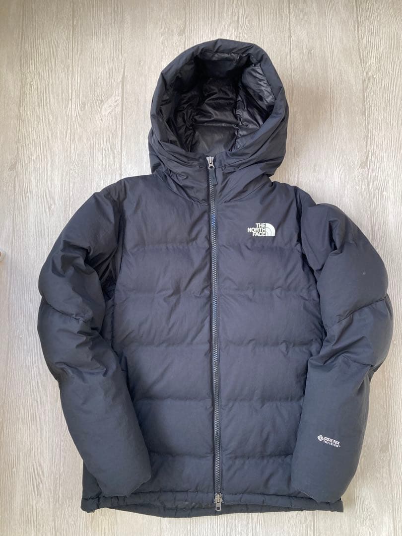 ノースフェイス　ビレイヤーパーカ　GORE-TEX ブラック　希少ＸＳ