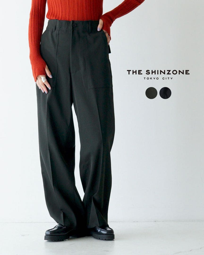 THE SHINZONE BAKER PANTS TYPE-3 ベイカーパンツ