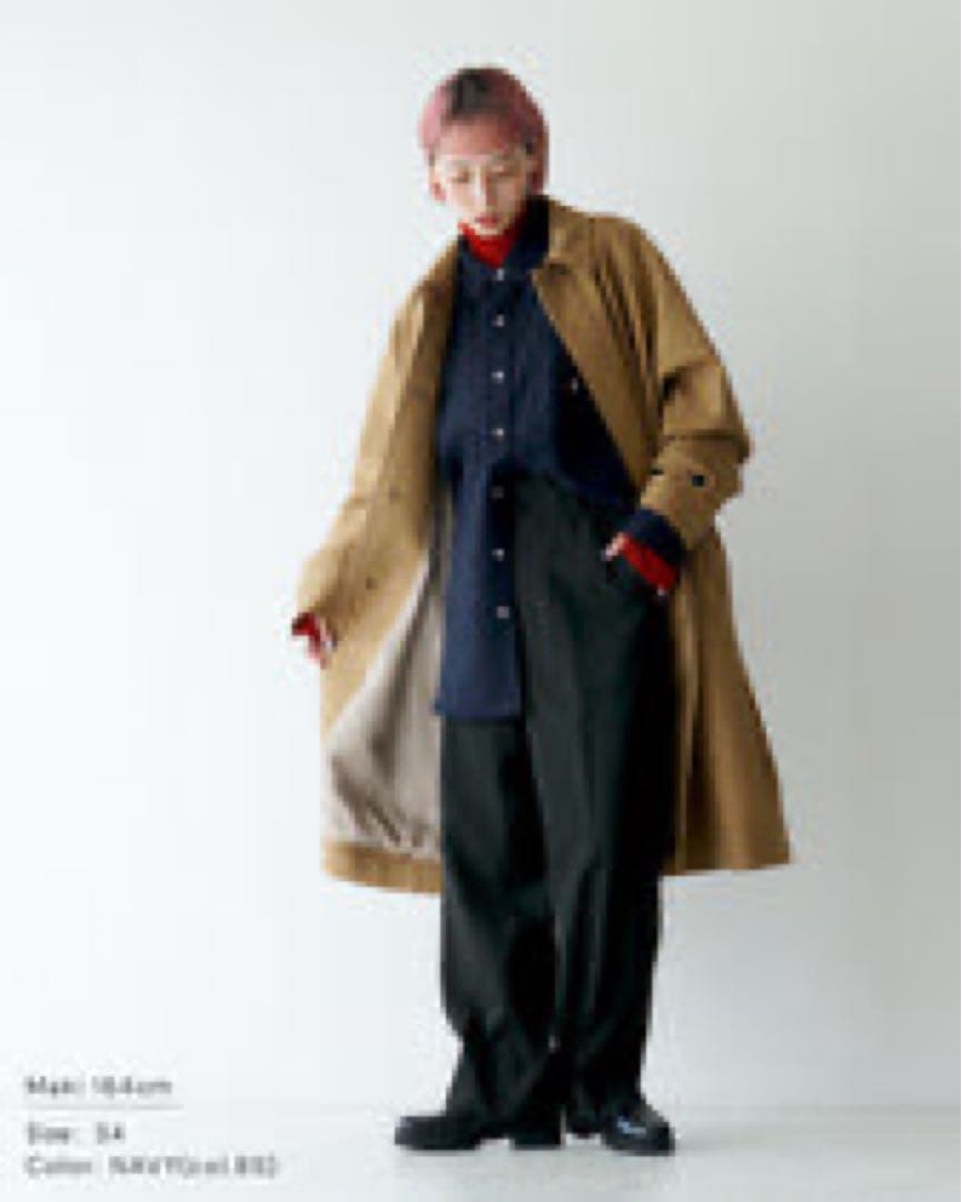 THE SHINZONE BAKER PANTS TYPE-3 ベイカーパンツ