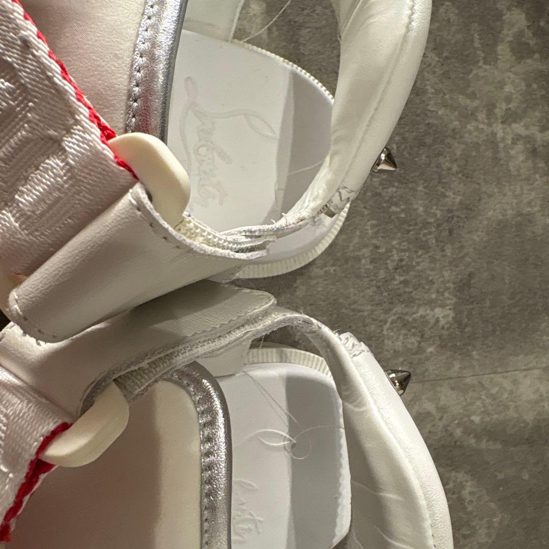 クリスチャン　ルブタン　スポーツ　サンダル　サイズ37 24センチ