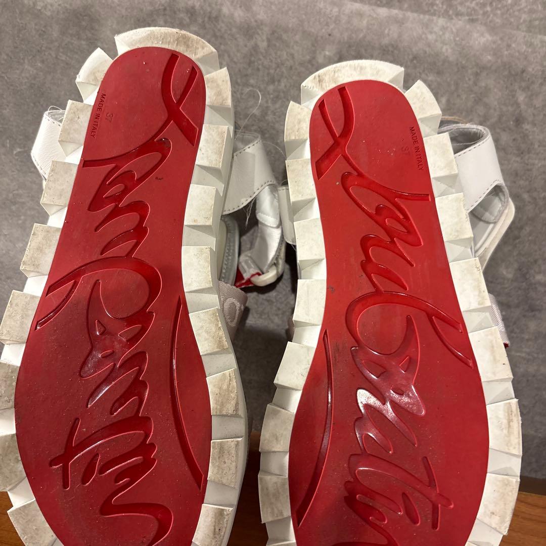 クリスチャン　ルブタン　スポーツ　サンダル　サイズ37 24センチ