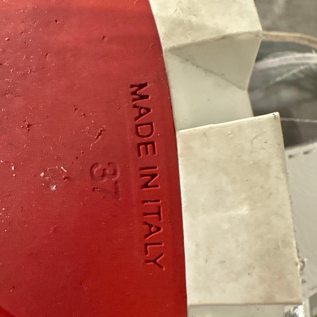 クリスチャン　ルブタン　スポーツ　サンダル　サイズ37 24センチ