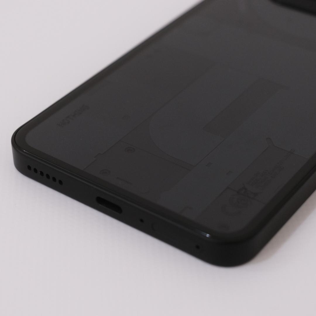 Nothing Phone (3a) ブラック 12/256GB