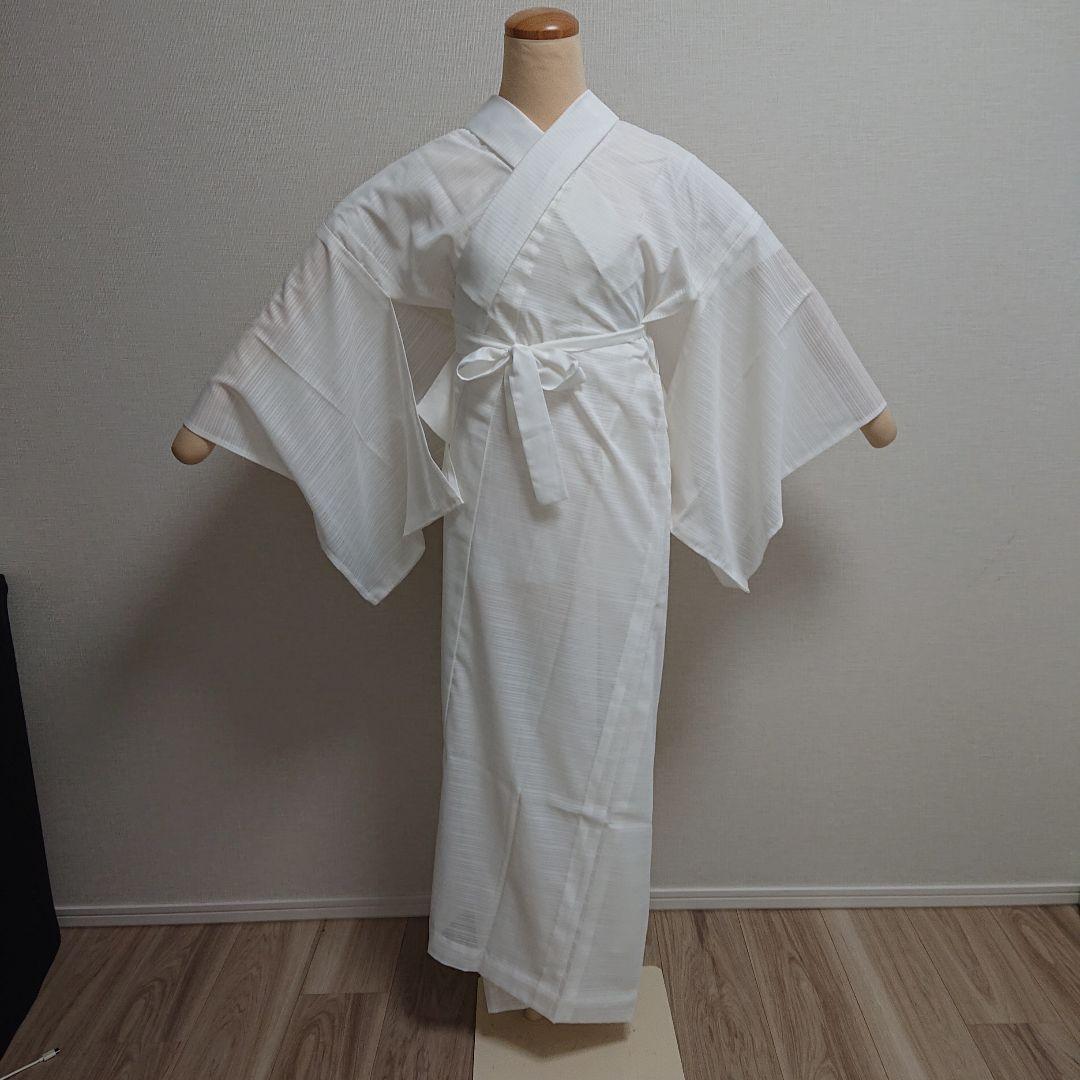 シルック　紙人形の長襦袢　夏用