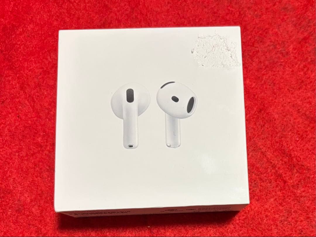 Apple AirPods 4（通常モデル）MXP63J/A 新品未開封