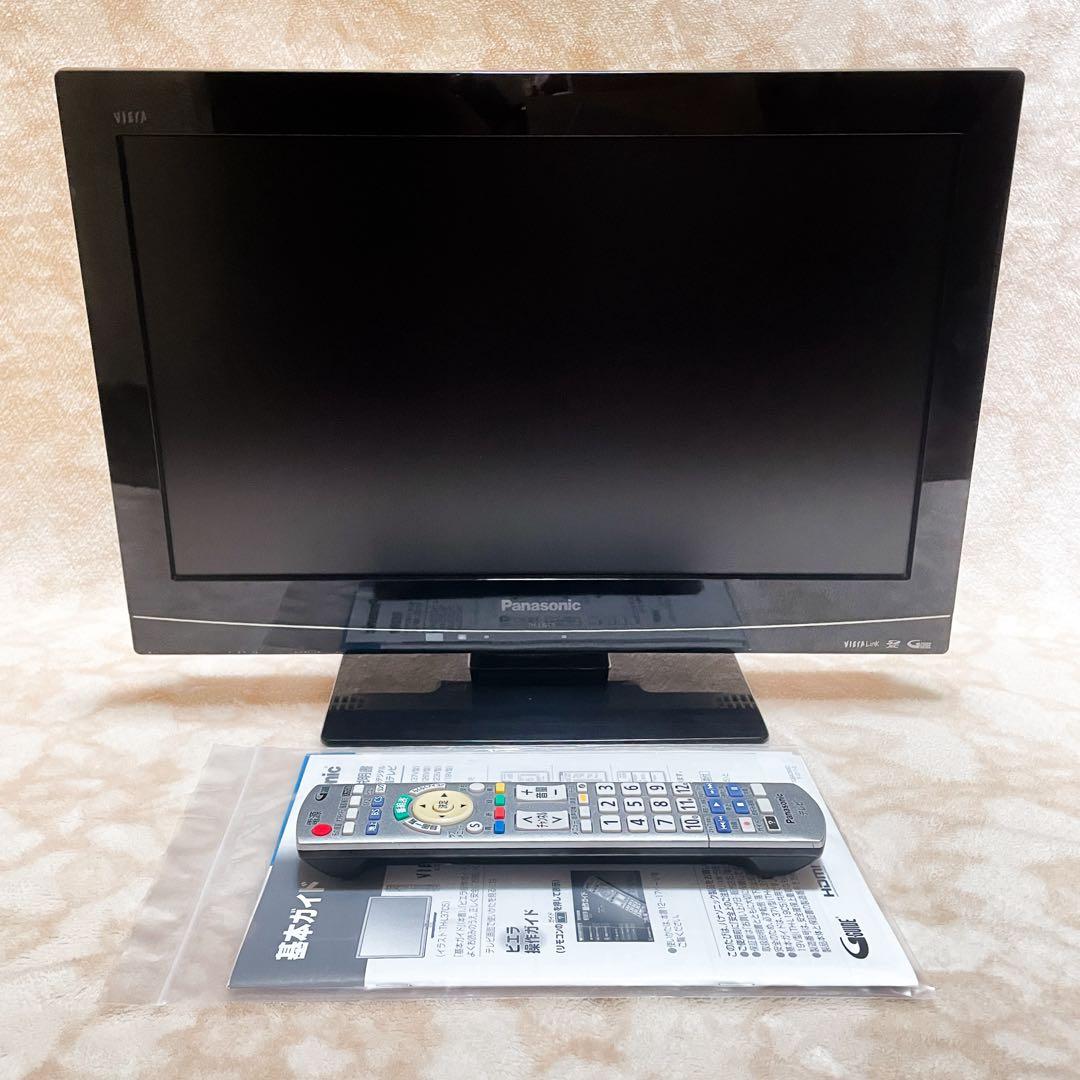 【パナソニック●ビエラ 液晶テレビ TH-L19C5-K 19型／中古】