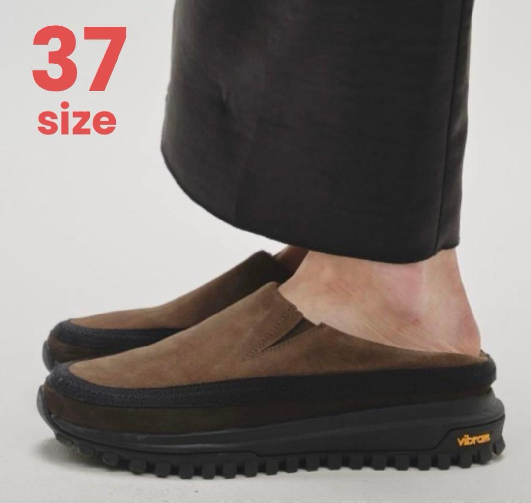 TODAYFULトゥデイフル Vibramsole Leather Sabot