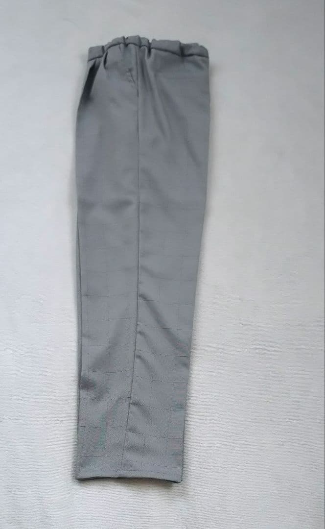 miel_cherin　グレー フォーマルスーツ ノーカラーシャツ　150