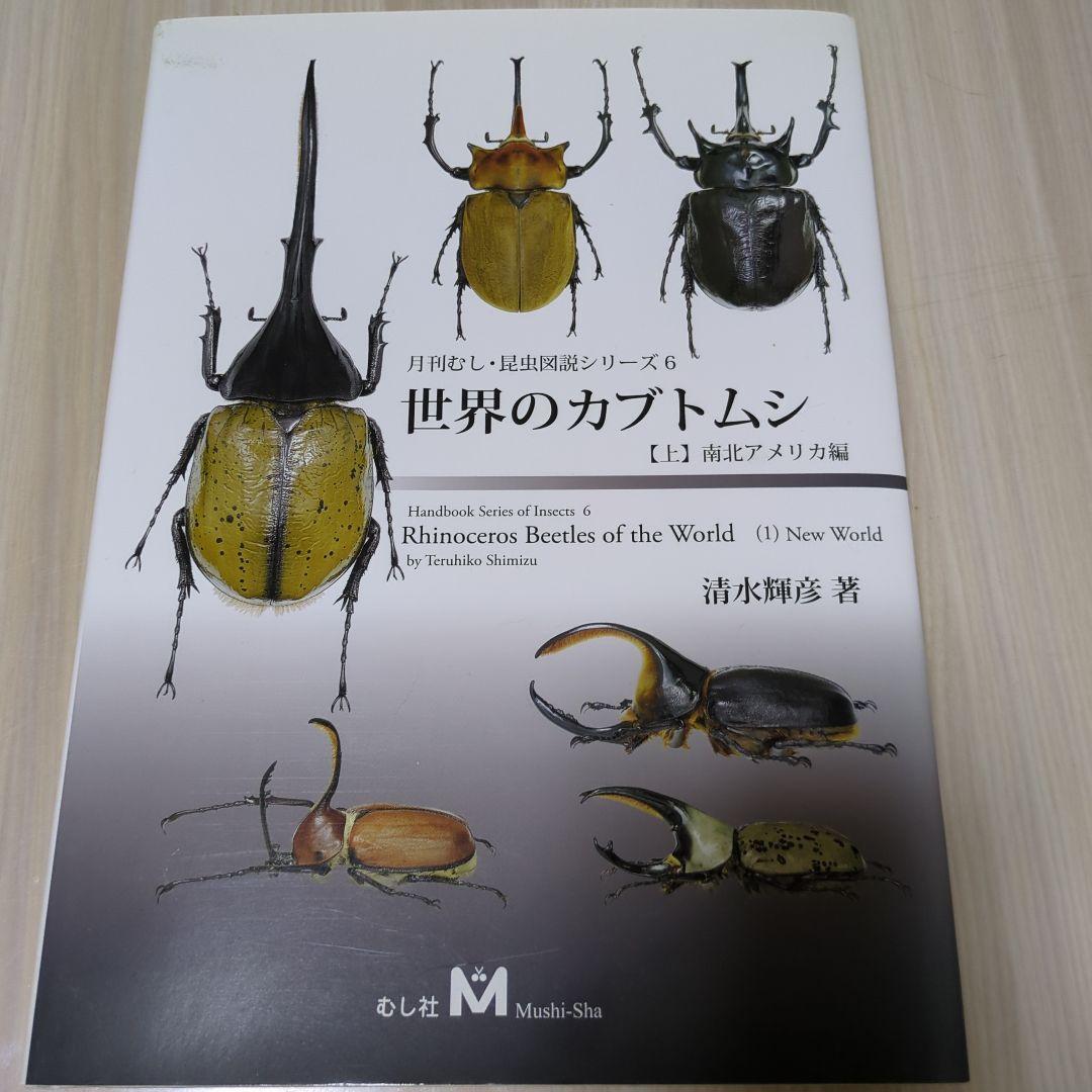 世界のカブトムシ 上 日本のマルバネクワガタ