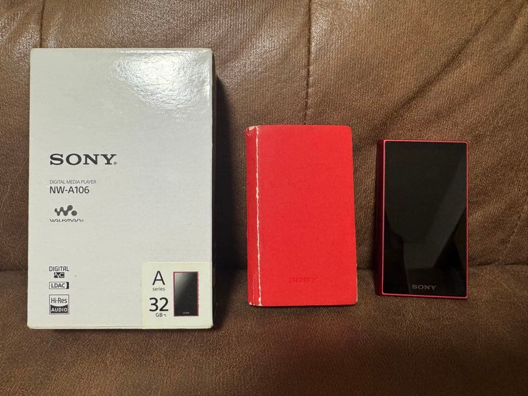 ソニー ウォークマン 32GB NW-A106