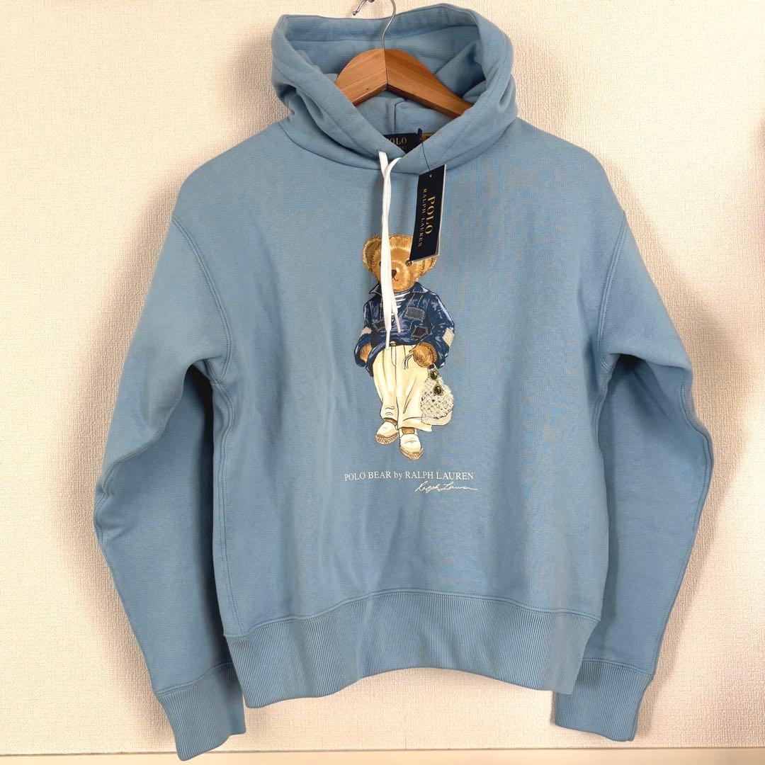 新品タグ付✴︎Ralph Lauren Polo Bear フーディパーカー　S