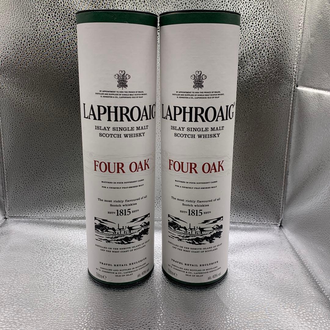 ラフロイグ　フォーオーク　新品未開封　１L 2セット