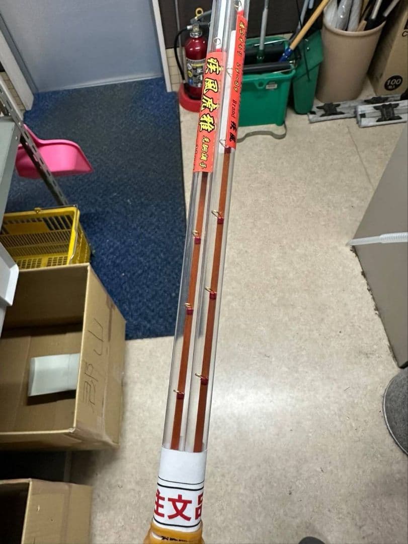 疾風2026　newワカサギ穂先　虎雅-TAIGA-