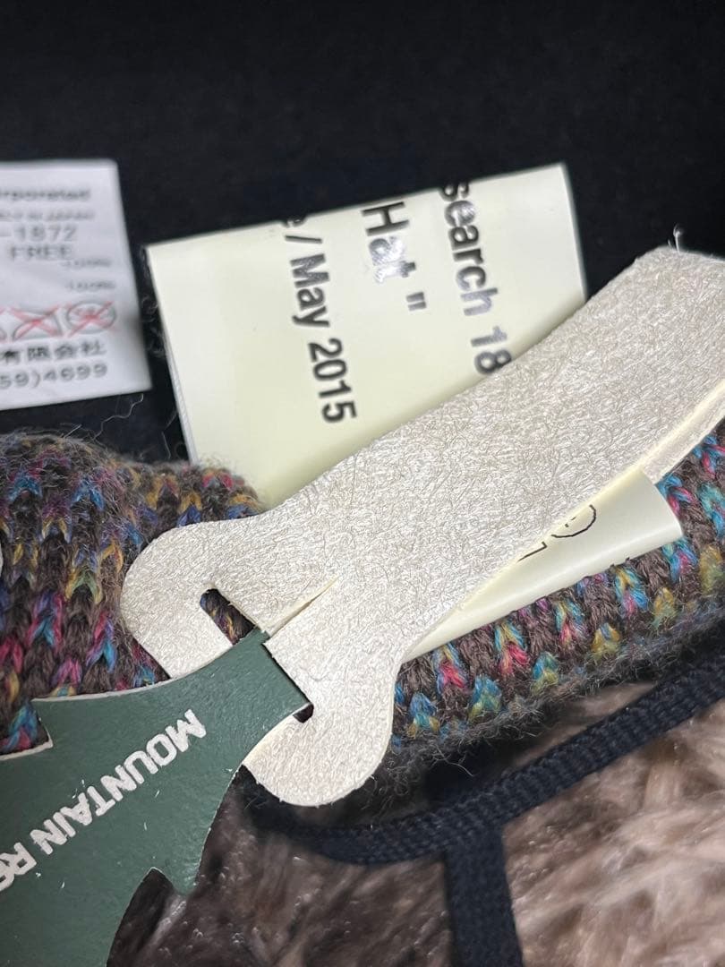 マウンテンリサーチ マウンテンハット HomburgHat 希少2015モデル