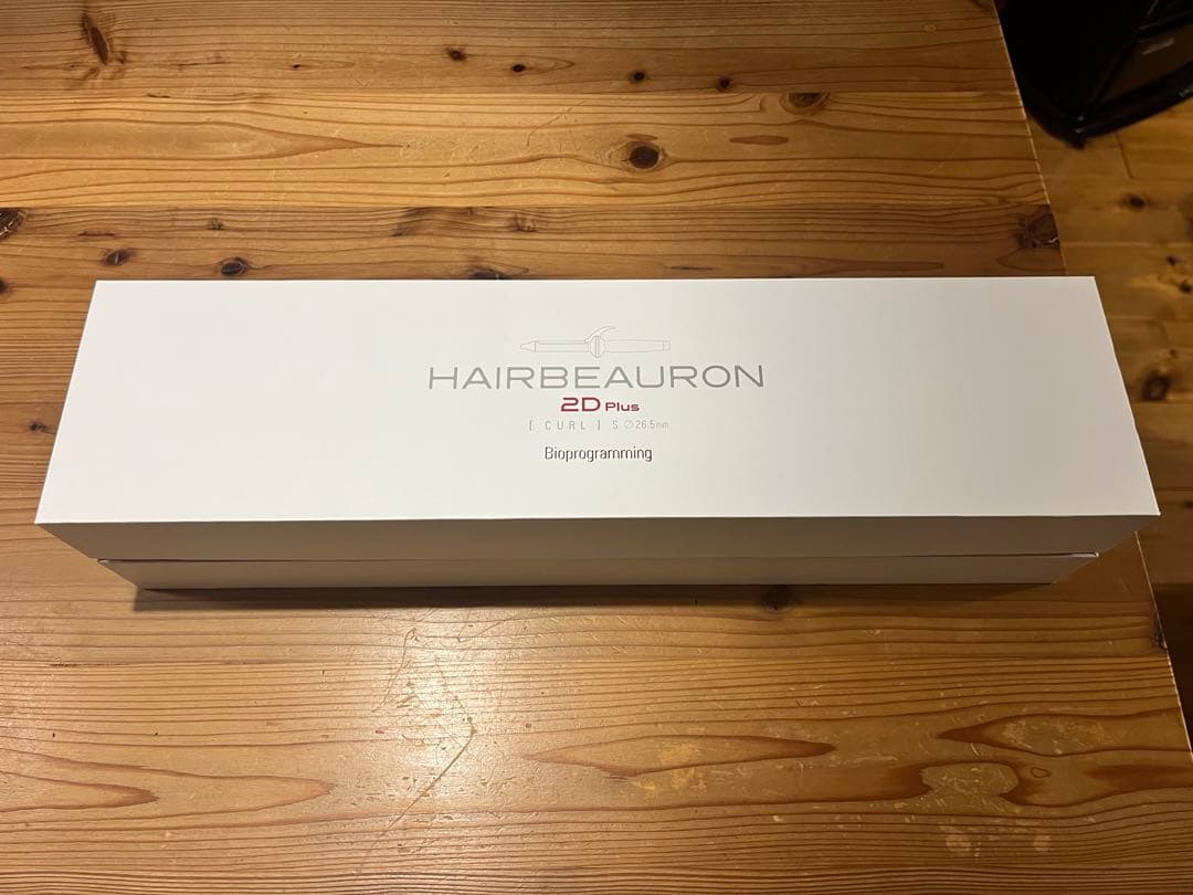 HAIRBEAURON 2D Plus S カールヘアアイロン