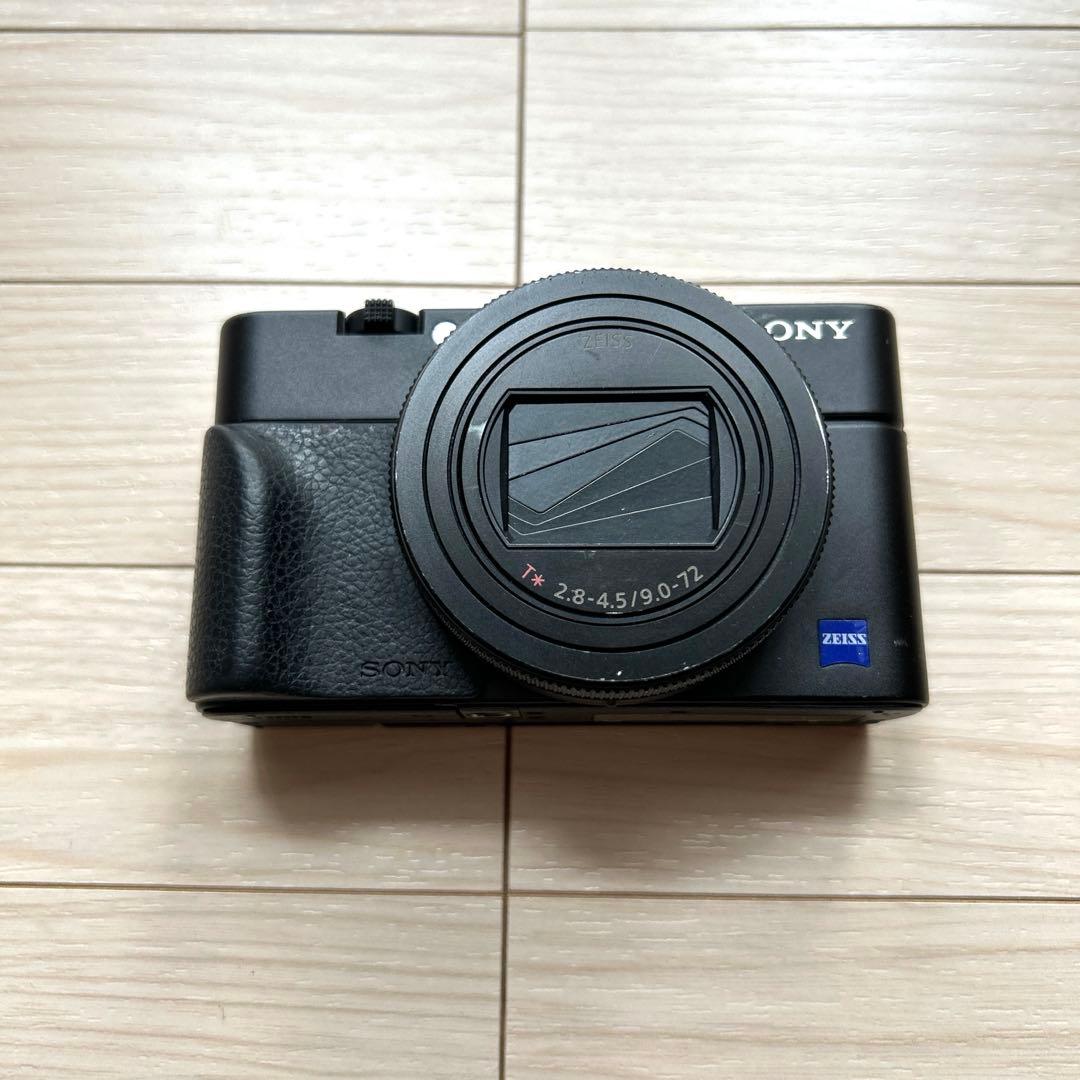 撮影可 SONY DSC-RX100M6 VI Cyber-Shot デジカメ