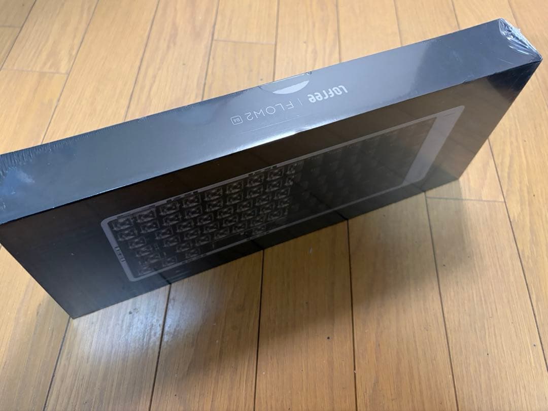 新品未使用　LofreeFLOW2 スペースグレー 84キー