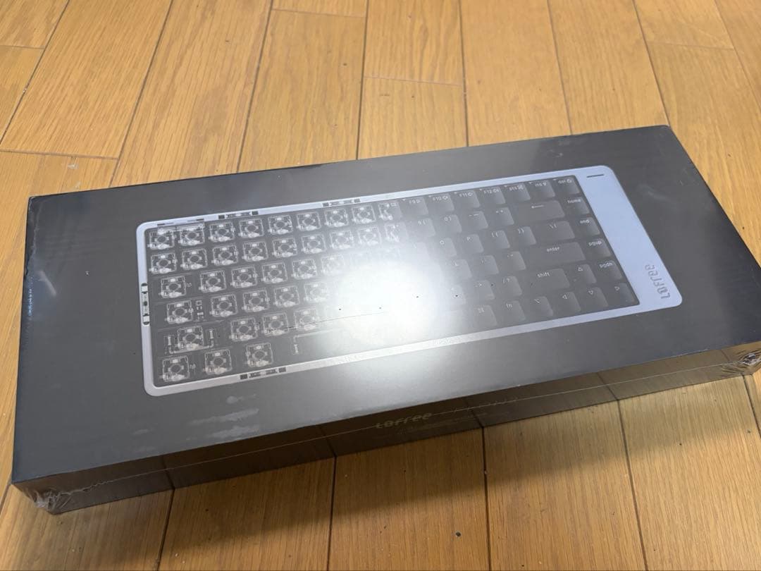 新品未使用　LofreeFLOW2 スペースグレー 84キー