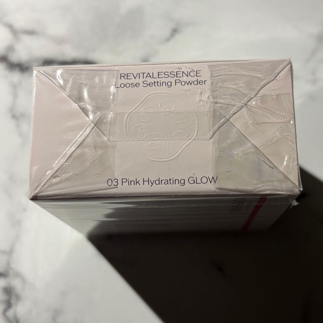 新品　資生堂SHISEIDOエッセンス スキンセッティング パウダー 03 限定