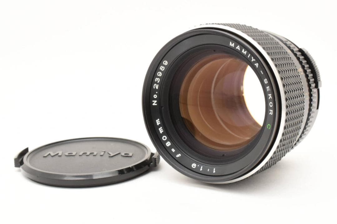 ★良品★ マミヤ MAMIYA-SEKOR C 80mm F1.9