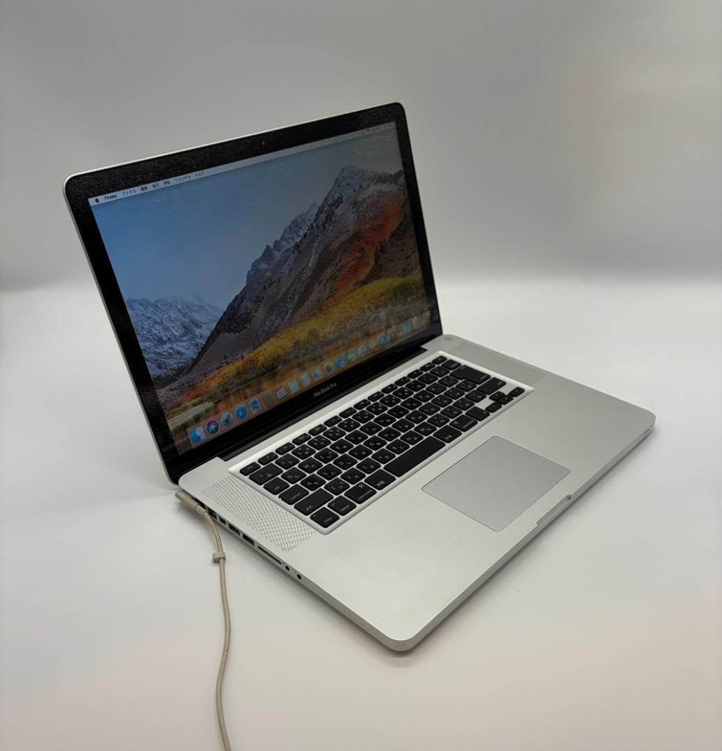 MacBook本体 Core i7, Macbook Pro 2011, 4GB, 500GB