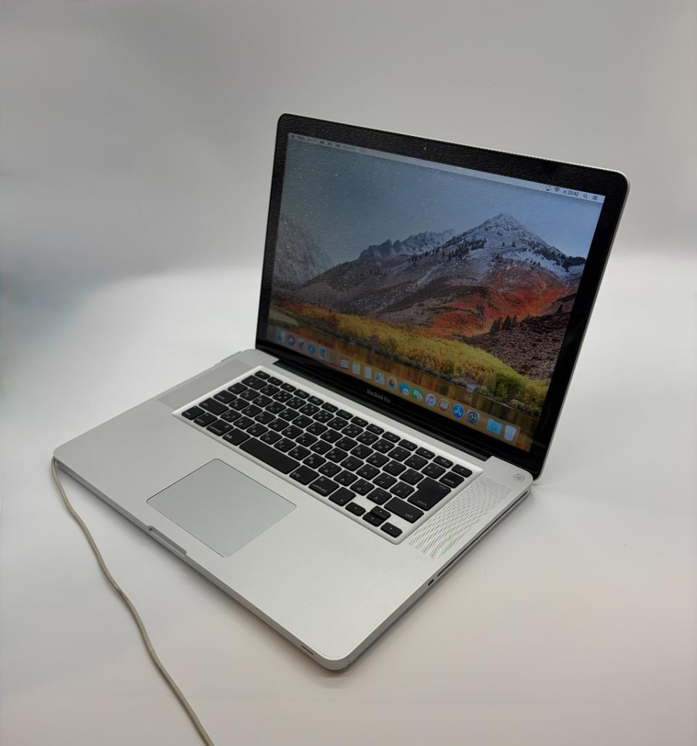 MacBook本体 Core i7, Macbook Pro 2011, 4GB, 500GB