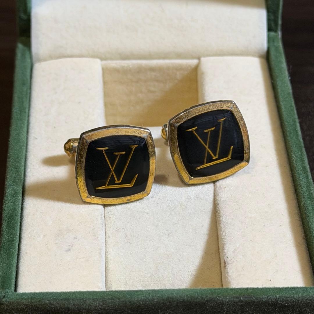 【ヴィンテージ】 LOUIS VUITTON ルイヴィトン カフス