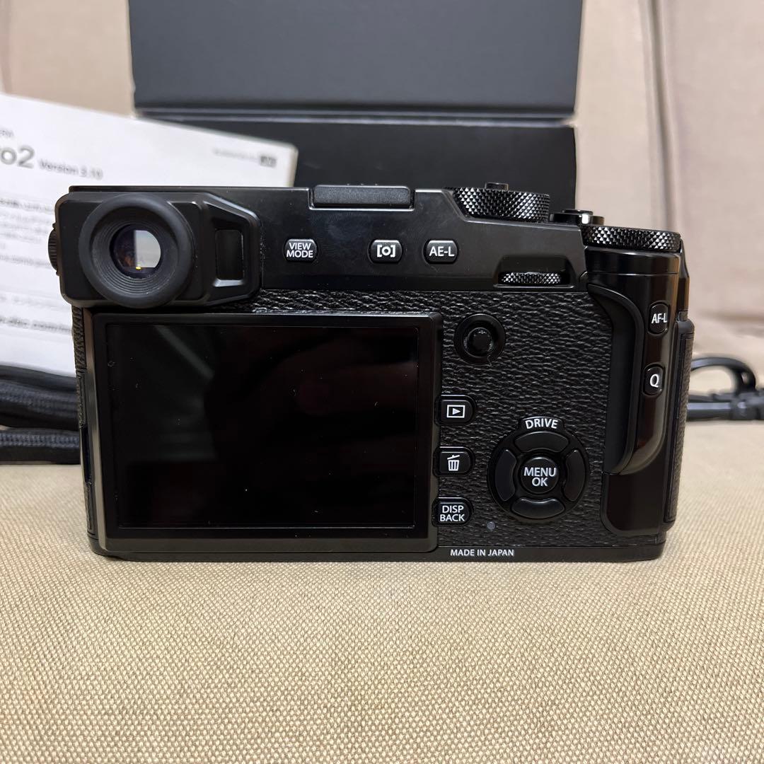 Fujifilm X-Pro2 本体