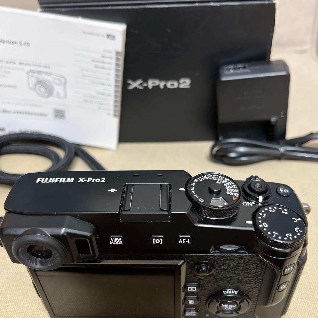 Fujifilm X-Pro2 本体