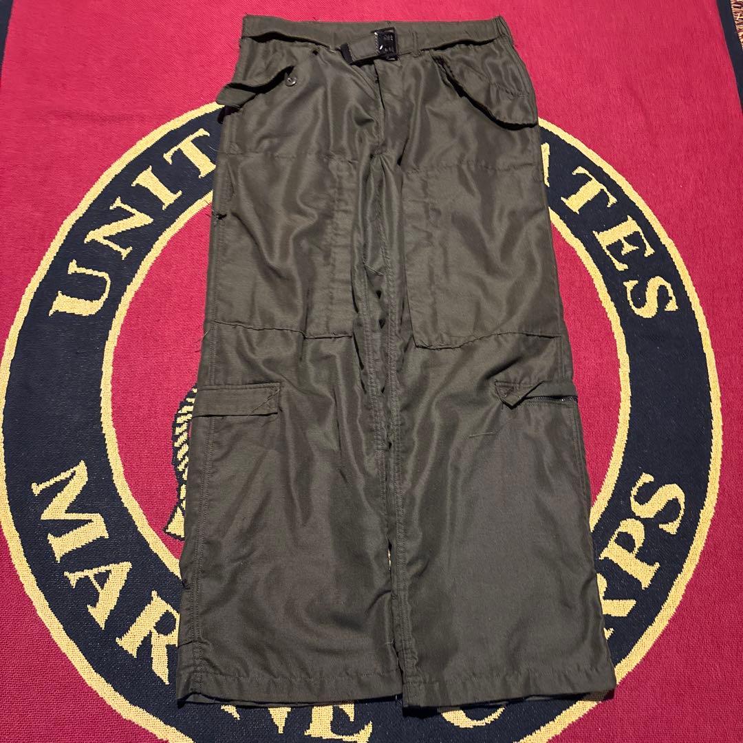 60s usarmy ヘリクルーパンツ 最初期 ゴールデンサイズ ワイド