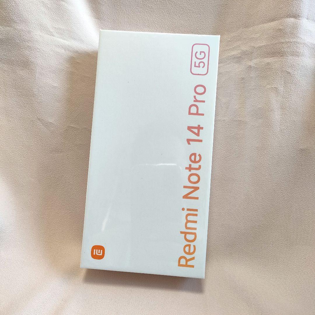 スマートフォン本体 Redmi Note 14 Pro 5G