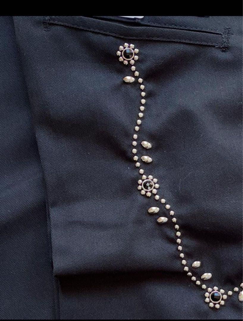 【専用ページ】チャコール 32×30 スタッズカスタム