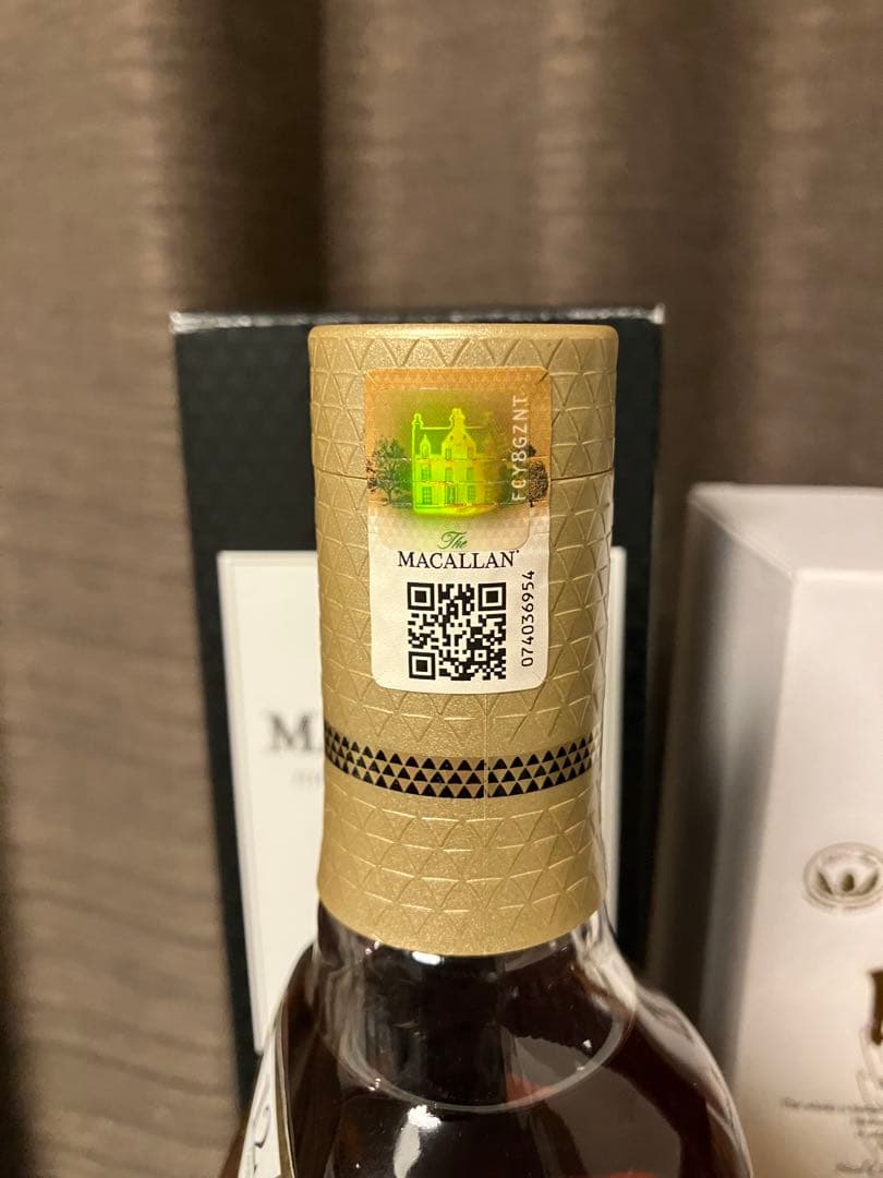 ウイスキー5種セット　マッカラン　山崎　響　etc.