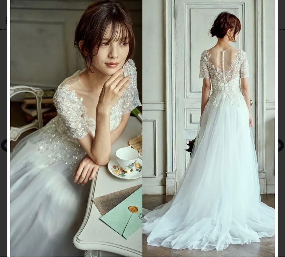 ウエディングドレス♥