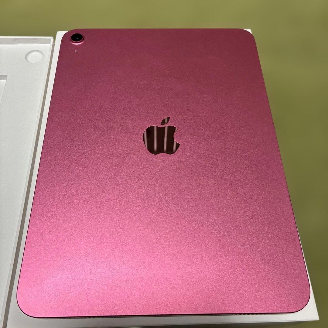 iPad (A16) WiFiモデル 128GB ピンク : 備品付き（箱なし）