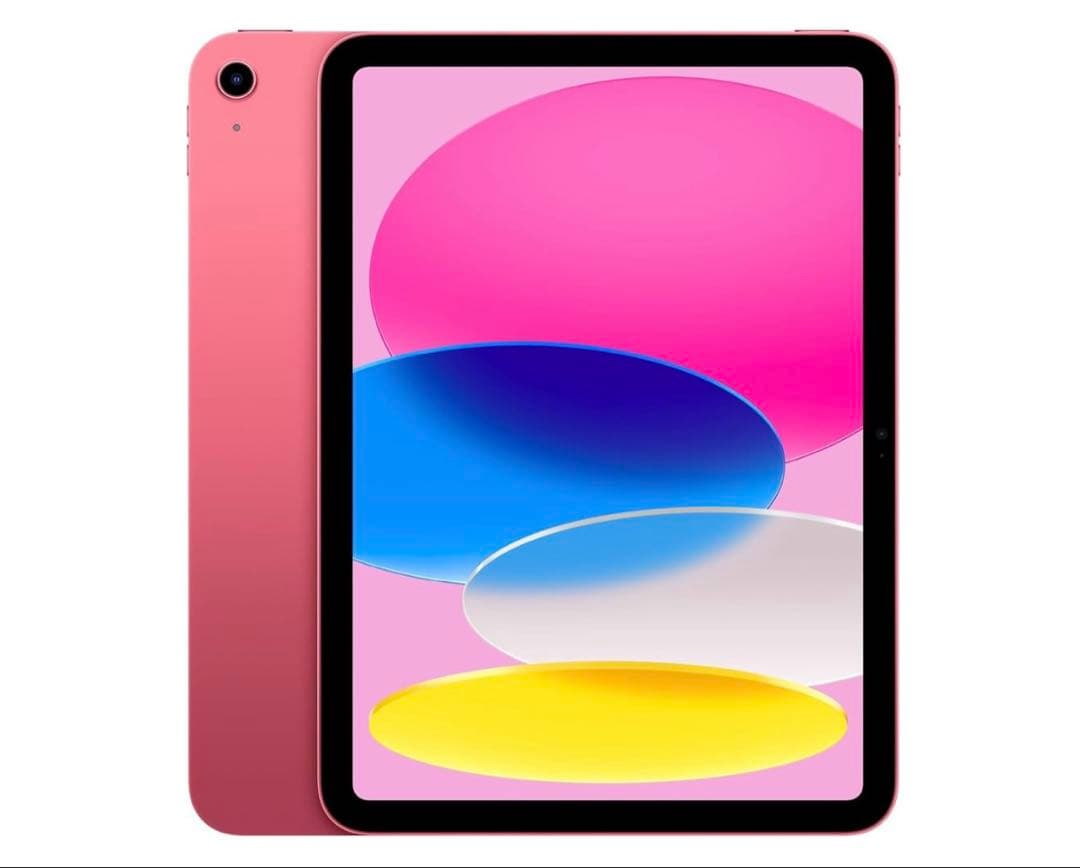 iPad (A16) WiFiモデル 128GB ピンク : 備品付き（箱なし）