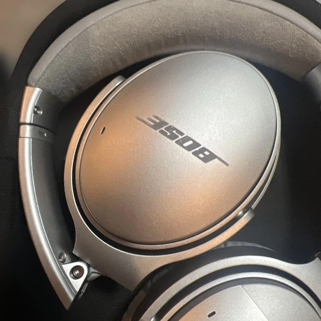 Bose QuietComfort35　ワイヤレスヘッドホン