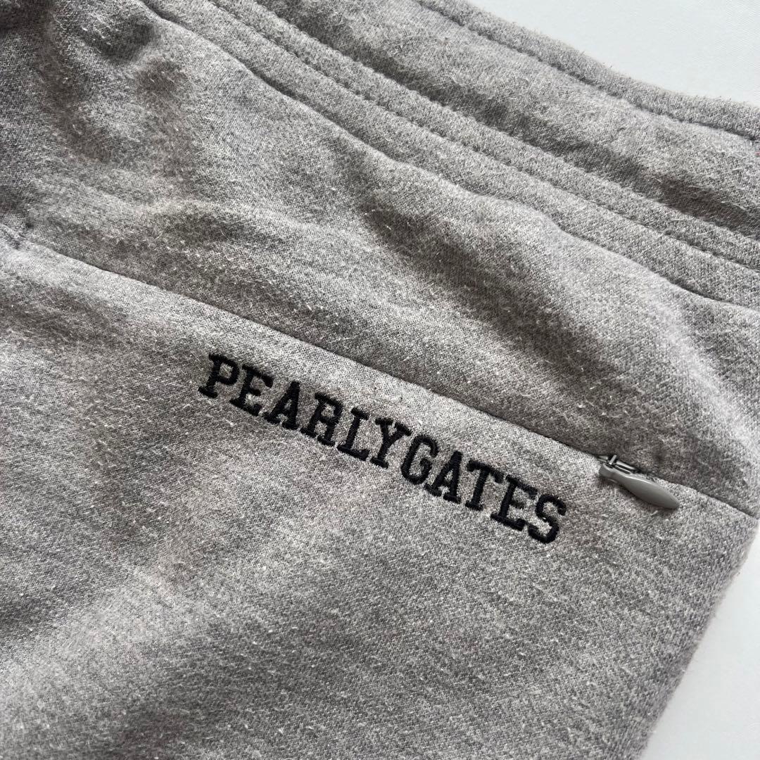 PEARLYGATES パーリーゲイツ　セットアップ　パーカー　スウェットパンツ