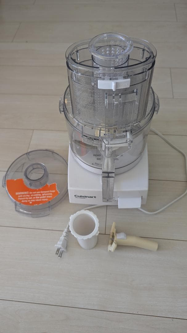 Cuisinart フードプロセッサー　DLC-10　Pro Classic