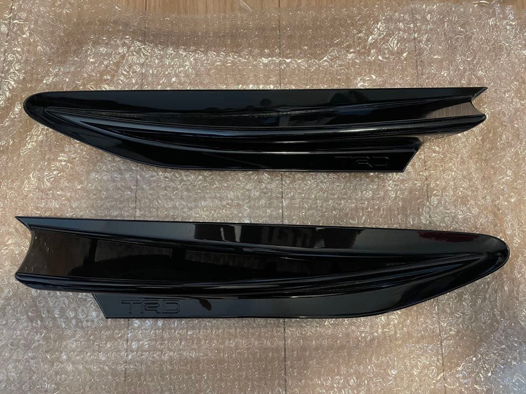 トヨタ86 TRDフェンダーガーニッシュ(ブラック)