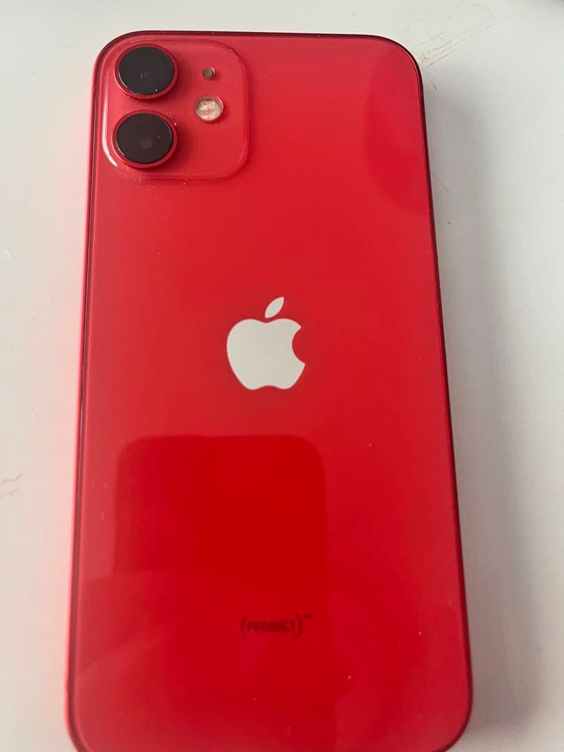 iPhone 12mini 64gb 本体　赤　レッド　本体のみ