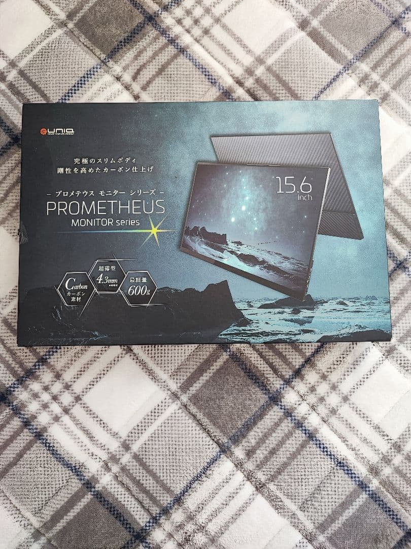 UNIQ プロメテウスモニター UQ-PM15FHD 15.6インチ