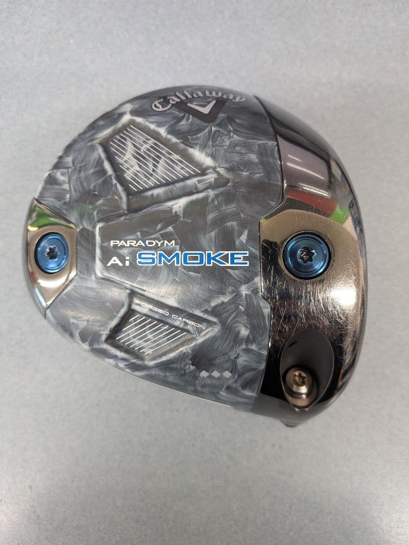 パラダイム AI スモークトリプルダイヤモンド 9.0度 ドライバーヘッドのみ