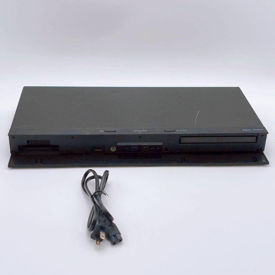 2B-C10DW1　シャープ　SHARP　ブルーレイレコーダー